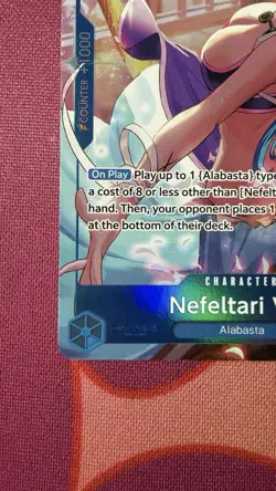 One Piece Nefeltari Vivi (Alternate Art) EB04-025 The Azure Sea's Seven Foil - Image 5
