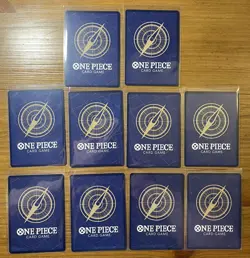 One Piece Lot (10): Portgas D Ace & Sabo Promo, SR, All Foil English! - Image 2