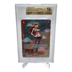 BGS 10 Pristine One Piece OP05 English | Special Art | Nami OP01-016 - Image 1