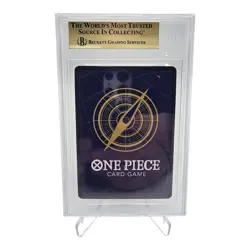 BGS 10 Pristine One Piece OP05 English | Special Art | Nami OP01-016 - Image 2