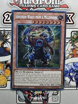Sengenjin Wakes from a Millennium MP25-EN077 1st Edition Prismatic Secret... - Image 1