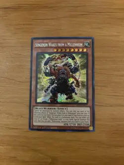 Sengenjin Wakes from a Millennium MP25-EN077 Prismatic Secret Rare 1st Ed - NM - Image 1