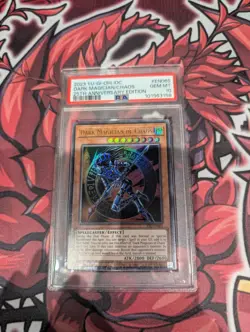 Yu-Gi-Oh! Dark Magician Of Chaos 2023 IOC-EN065 PSA 10 - Image 1