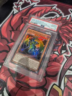 Yu-Gi-Oh! Dark Magician Of Chaos 2023 IOC-EN065 PSA 10 - Image 2