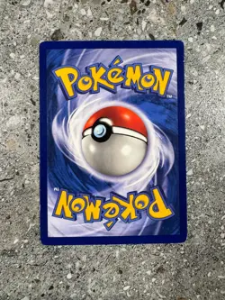Pokemon TCG Cards SHADOWLESS Base Set Machop 52/102 EXC - Image 2