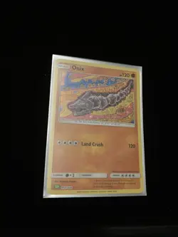 Onix 010/034 Trading Card Game Classic Holo - Image 1