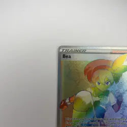 Pokemon Card Bea 193/185 Vivid Voltage Rainbow Rare Secret Rare Near Mint - Image 3