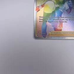 Pokemon Card Bea 193/185 Vivid Voltage Rainbow Rare Secret Rare Near Mint - Image 4