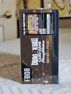 Dragon Ball Super Card Game Fusion World Saiyan's Pride Booster Box FB08 - Image 2