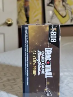 Dragon Ball Super Card Game Fusion World Saiyan's Pride Booster Box FB08 - Image 4