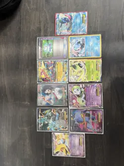 10 Vintage XY And BW Era Pokemon Cards - Image 1