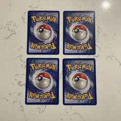 Pokemon TCG Birds lot Doduo Dodrio Spearow Fearow 1999 (4 Collector’s Cards) - Image 3