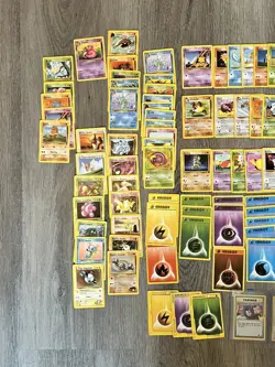 141 Vintage and 25th ann Pokemon Card Bundle Collection - No Duplicates - Image 2