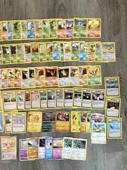 141 Vintage and 25th ann Pokemon Card Bundle Collection - No Duplicates - Image 3