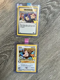 141 Vintage and 25th ann Pokemon Card Bundle Collection - No Duplicates - Image 4