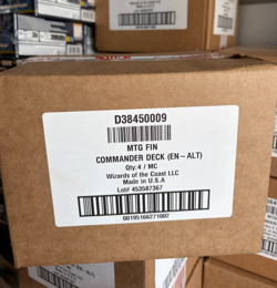 MTG Final Fantasy Set of 4 Commander Decks FACTORY SEALED IN STOCK - Image 1