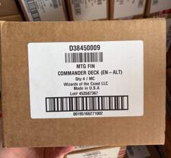 MTG Final Fantasy Set of 4 Commander Decks FACTORY SEALED IN STOCK - Image 2