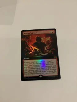 Tibalts Trickery Extended Art Foil Nm Magic, The Gathering - Image 1