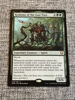 Kodama of the East Tree CMR 239 Rare Commander Legends LP MTG - Image 1