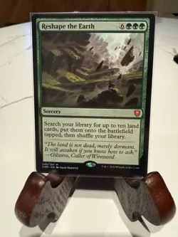 Reshape the Earth | Commander Legends (CMR) | Mythic | NM MTG - Image 1