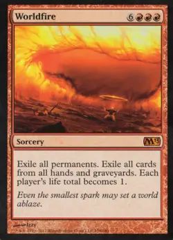 Worldfire MTG M13 LP 158 - Image 1