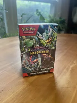 Pokemon TCG: Scarlet & Violet - Twilight Masquerade Booster Bundle (6 Packs) - Image 1