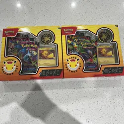 Pokemon TCG Pokemon Day 2026 Collection Box Brand New & Factory Sealed x2 - Image 1