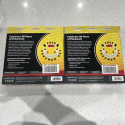 Pokemon TCG Pokemon Day 2026 Collection Box Brand New & Factory Sealed x2 - Image 2