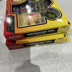 Pokemon TCG Pokemon Day 2026 Collection Box Brand New & Factory Sealed x2 - Image 3