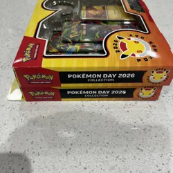 Pokemon TCG Pokemon Day 2026 Collection Box Brand New & Factory Sealed x2 - Image 5