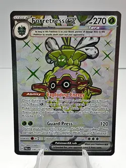 Pokemon TCG Forretress ex 230/193 Sv02: Paldea Evolved Holo - Image 1