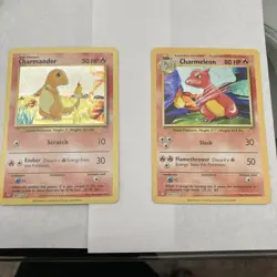 Charmander 001/034 + Charmeleon 002/034 CLC 🔥 Classic Collection NM Pokemon TCG - Image 2