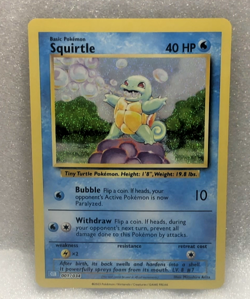 Squirtle CLB 001/034 Pokemon Trading Card Game Classic Collection NM - Image 1