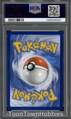 PSA 10 Pokemon - Team Rocket's Weezing 199/182 - Destined Rivals - Image 2