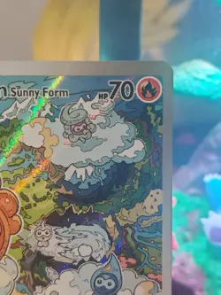 Castform Sunny Form 195/191 IR NM - Pokemon TCG Surging Sparks - Image 3