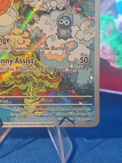 Castform Sunny Form 195/191 IR NM - Pokemon TCG Surging Sparks - Image 4