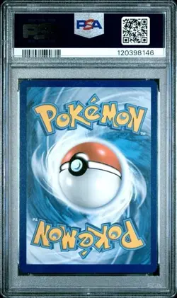OSHAWOTT #222PSA 8 • 2022 Holo Pokemon Swsh BSP Collector Chest Cosmos - Image 2