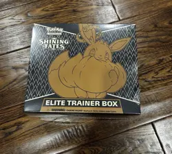 Pokemon TCG Shining Fates Elite Trainer Box, 2021 FACTORY SEALED IN BOX - Image 1