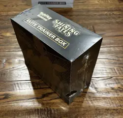 Pokemon TCG Shining Fates Elite Trainer Box, 2021 FACTORY SEALED IN BOX - Image 2