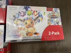 (LOT OF x3) Pokemon TCG: Prismatic Evolutions ETB & Booster Bundle Costco 2-Pack - Image 2