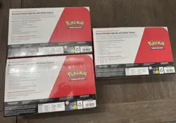(LOT OF x3) Pokemon TCG: Prismatic Evolutions ETB & Booster Bundle Costco 2-Pack - Image 3