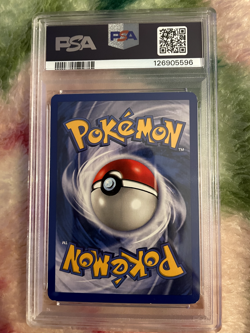 1999 POKEMON JUNGLE #3 FLAREON-HOLO PSA 6 - Image 2