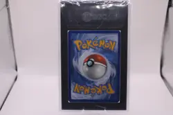 Charizard ex 2025 Pokemon Promo SGC 8.5 #196 Tera Crystal Holo Rare - Image 2