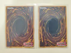 2x Yugioh! Gamma The Electromagnet Warrior SDMY-EN003 Super Rare 1st Edition LP - Image 2