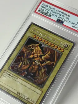Yu-Gi-Oh! The Winged Dragon of Ra Game Boy Advance Secret Rare GBI-003 PSA 10 - Image 2