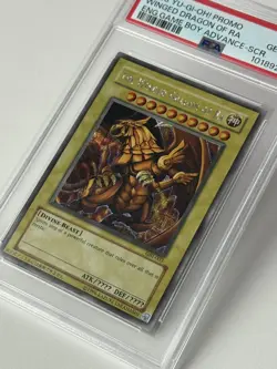 Yu-Gi-Oh! The Winged Dragon of Ra Game Boy Advance Secret Rare GBI-003 PSA 10 - Image 3
