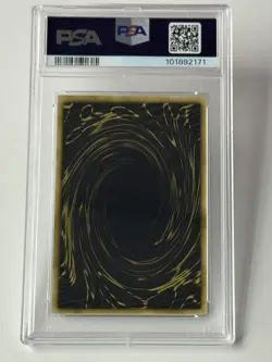 Yu-Gi-Oh! The Winged Dragon of Ra Game Boy Advance Secret Rare GBI-003 PSA 10 - Image 5