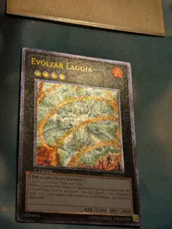 Evolzar Laggia 1ST ED Ultimate Rare PHSW-EN043 Yu-Gi-Oh! - Image 1