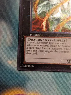 Evolzar Laggia 1ST ED Ultimate Rare PHSW-EN043 Yu-Gi-Oh! - Image 5