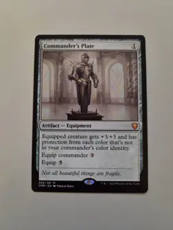 Commander's Plate Commander Legends Regular - Image 1